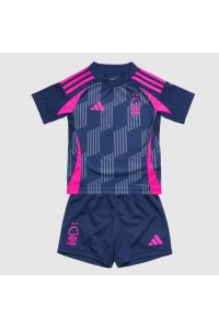 Nottingham Forest Babytruitje Uit tenue Kind 2024-25 Korte Mouw (+ Korte broeken)